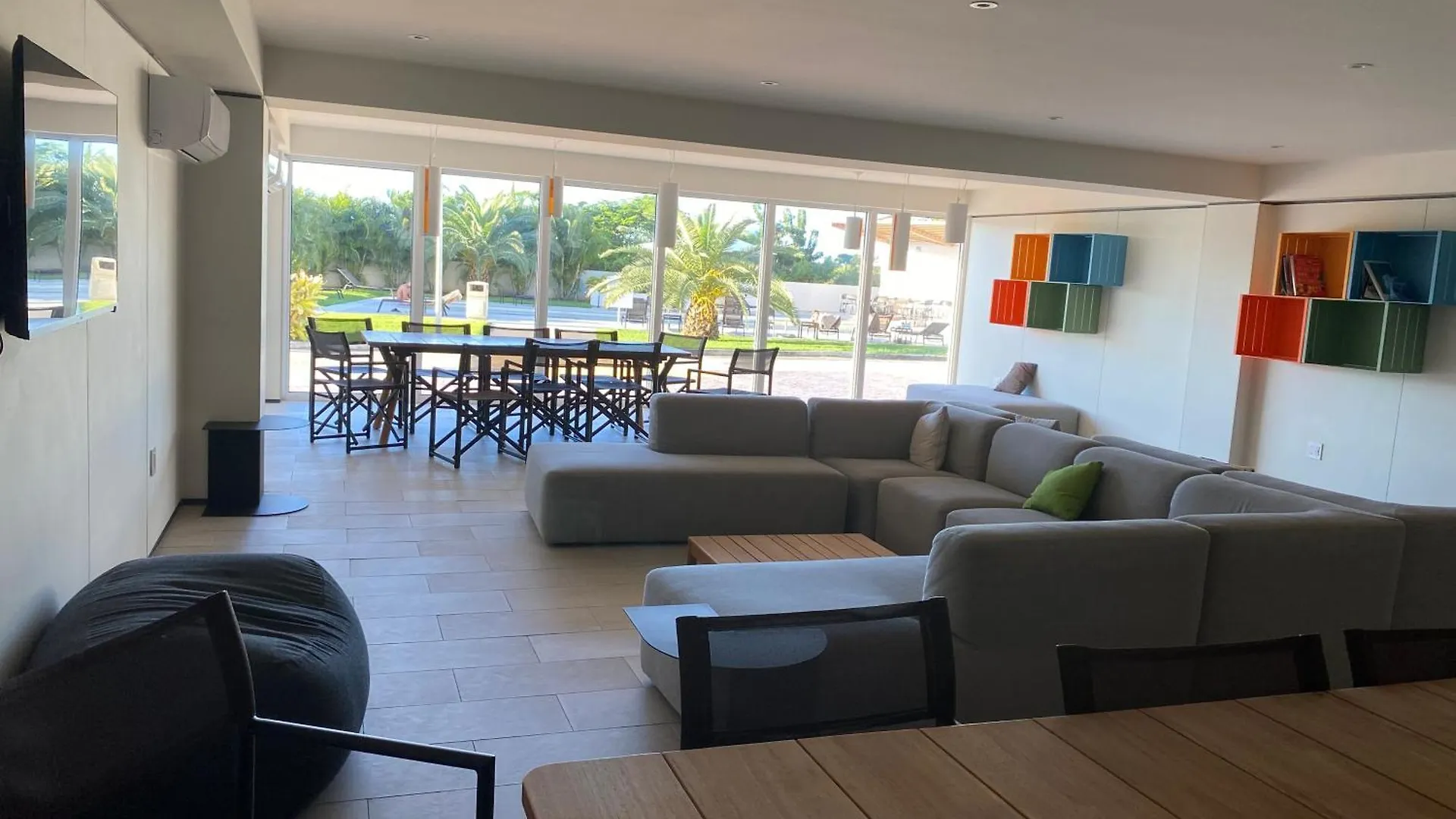 Lejlighed Ocean&Airport View Condo With Pool&Gym In Maho, Walk To Maho Beach And Mullet Bay