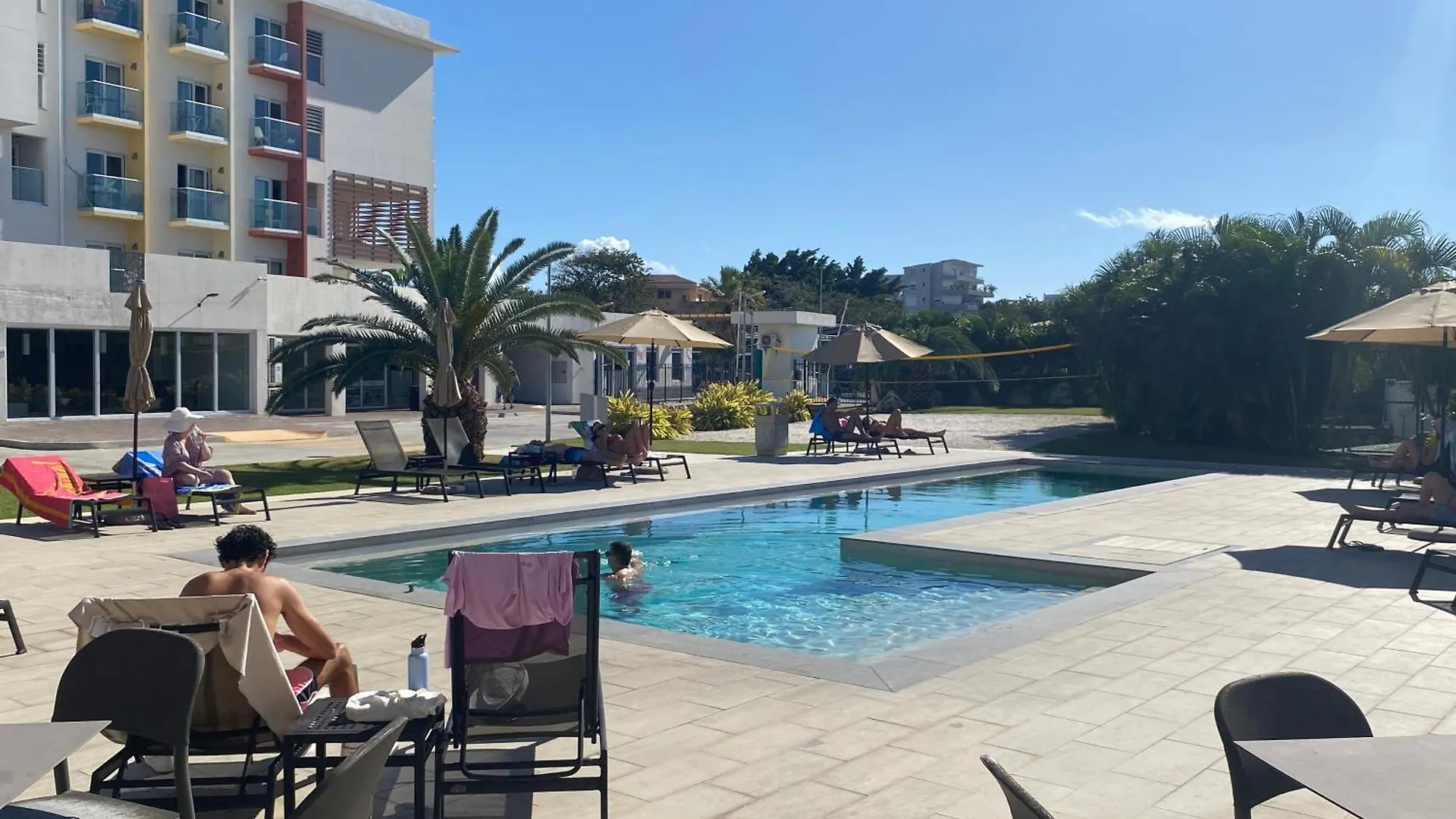Ocean&Airport View Condo With Pool&Gym In Maho, Walk To Maho Beach And Mullet Bay Lejlighed