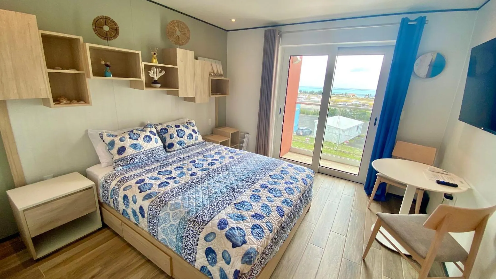 Ocean&Airport View Condo With Pool&Gym In Maho, Walk To Maho Beach And Mullet Bay شقة