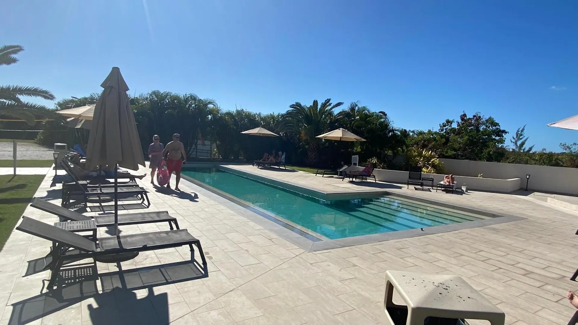 Ocean&Airport View Condo With Pool&Gym In Maho, Walk To Maho Beach And Mullet Bay سان مارتن